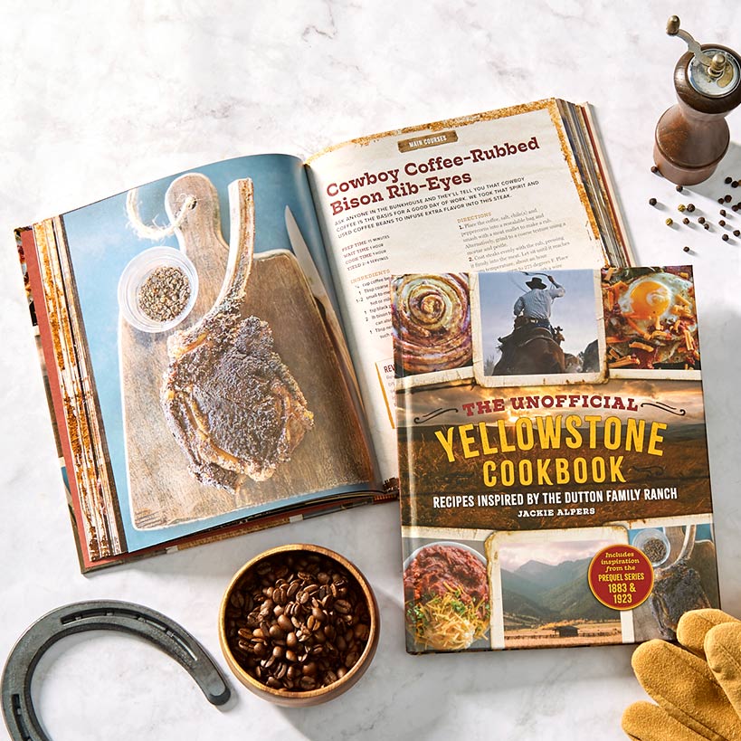 The Unofficial Yellowstone Cookbook - Recipes Inspired by Dutton Ranch - Image 3