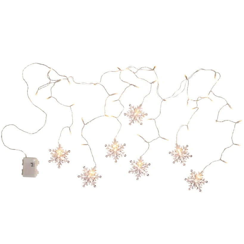 Themed Multi-Use Star Curtain Lights - Image 4