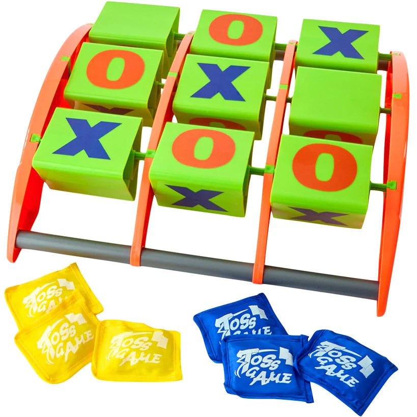 Tic-Tac-Toe Bean Bag Toss Game - Image 4