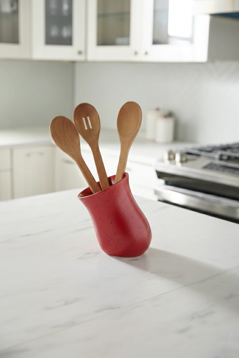 Tilted Utensil Crock - Image 2