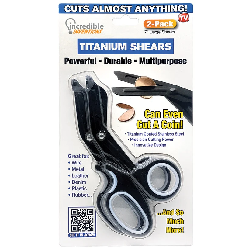 Titanium Shears Set of 2 - Image 4