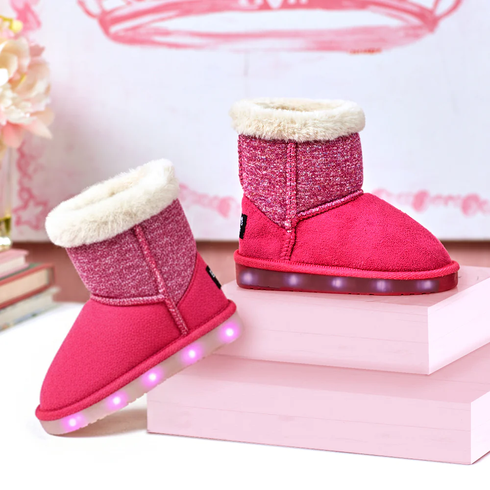 Toddler and Child Light-Up Winter Boots - Image 2
