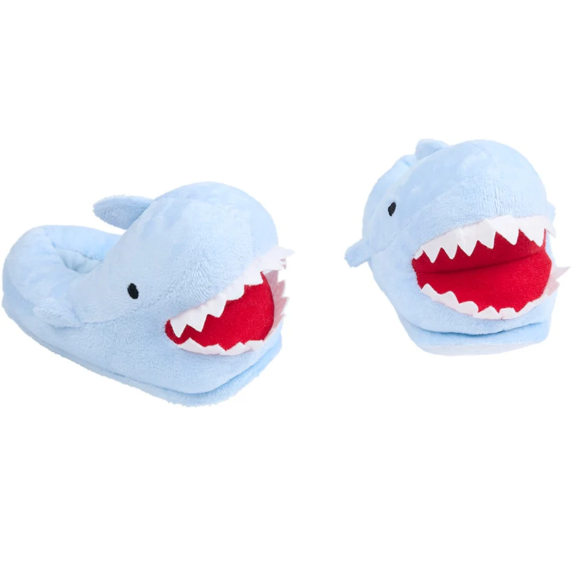 Toddler Shark Slippers