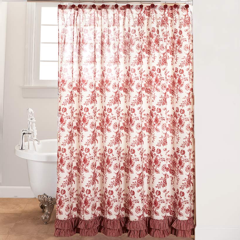 Toile Garden Bath Collection - Image 3