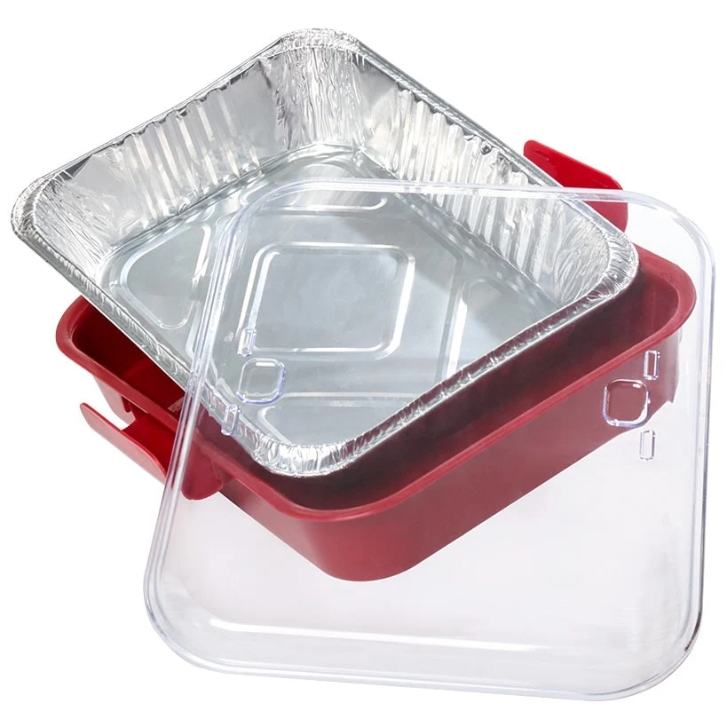 Travel Casserole Carrier With 1 Disposable Foil Dish - Image 2