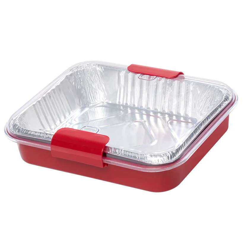 Travel Casserole Carrier With 1 Disposable Foil Dish - Image 5