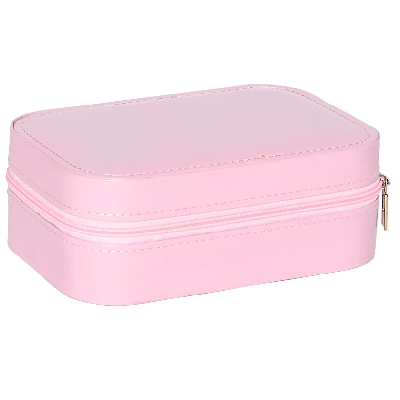 Travel Cosmetic and Makeup Case with LED Mirror - Image 2