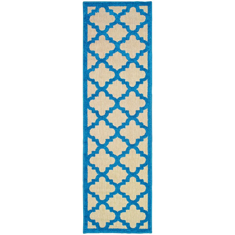 Trellis Indoor/Outdoor Area Rug - Image 2