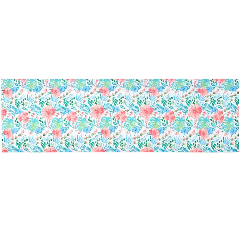 Tropical Garden Shower Curtain, Bath Rug, Hand Towels, Valance, or Hooks - Image 3