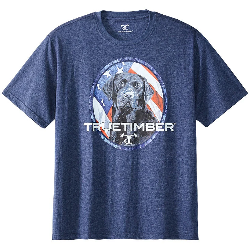True Timber Americana Men's Short Sleeve Graphic T-Shirt - Image 2
