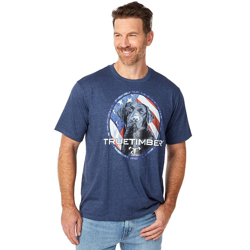 True Timber Americana Men's Short Sleeve Graphic T-Shirt - Image 6