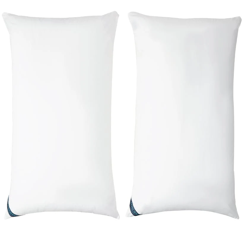 Twin Pack Allergy Barrier Pillow Protectors 100% Cotton 233TC - Image 3