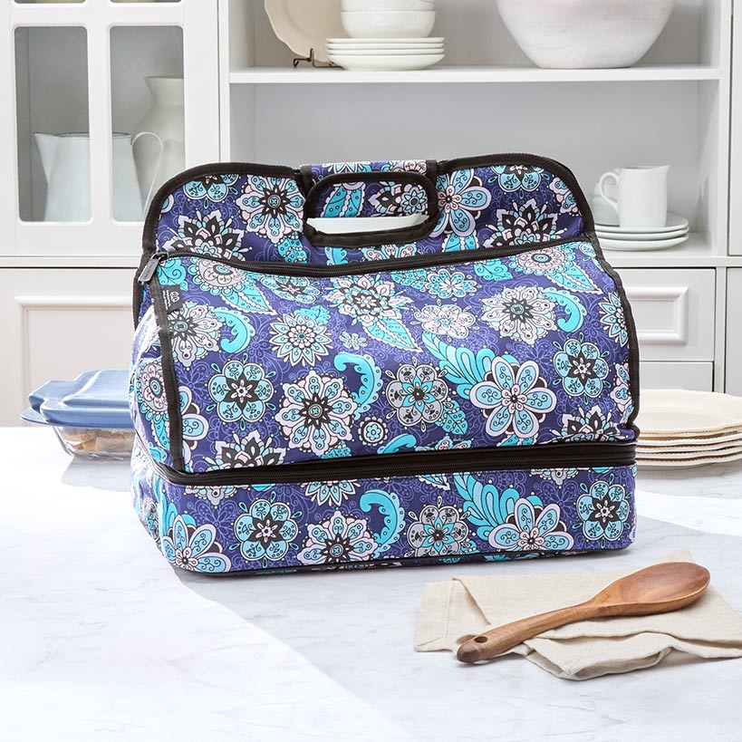 Two Lumps of Sugar® Tuna Maria Casserole Insulated Tote - Image 3