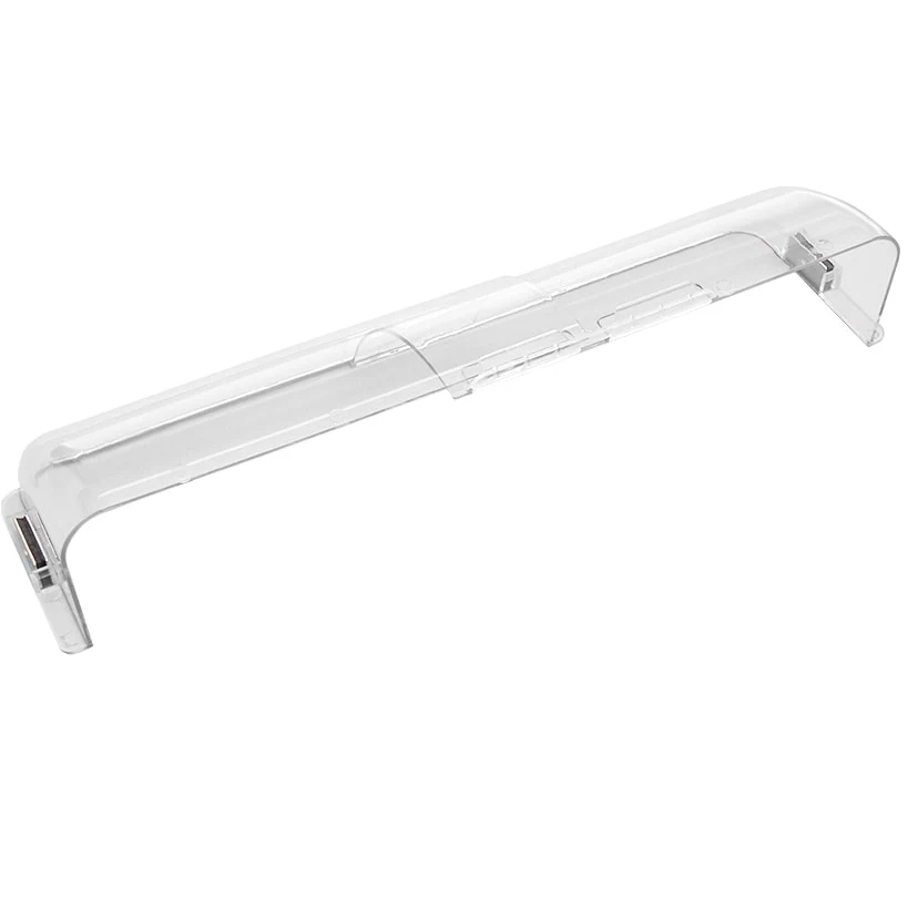 Unbreakable Plastic Floor Heat/Air Deflector Extends 10" to 14 1/2" - Image 2