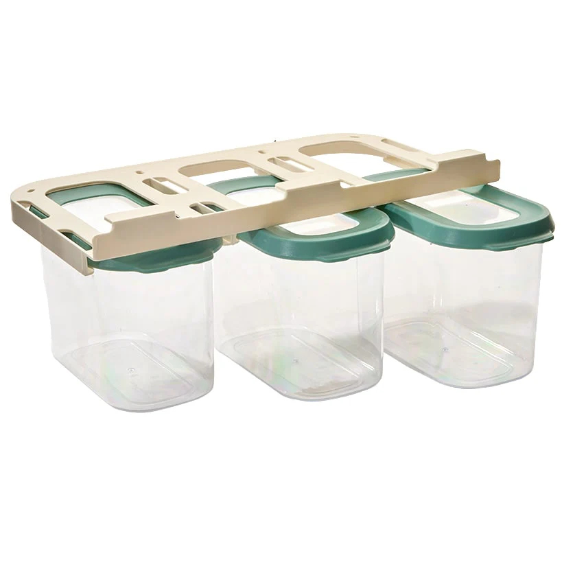 Under-Shelf Hanging Storage Container Set