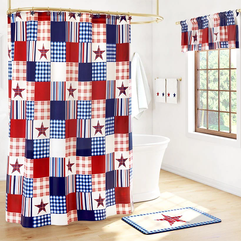 United Plaids Bath Rug or Hand Towels