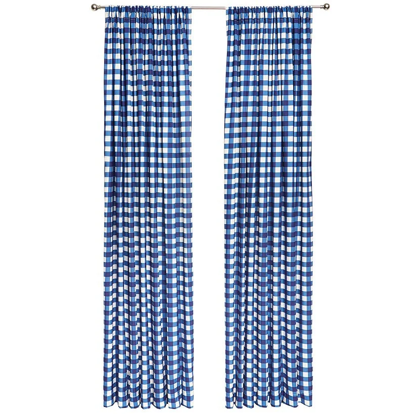United Plaids Window Panel 50" x 63" - Image 2