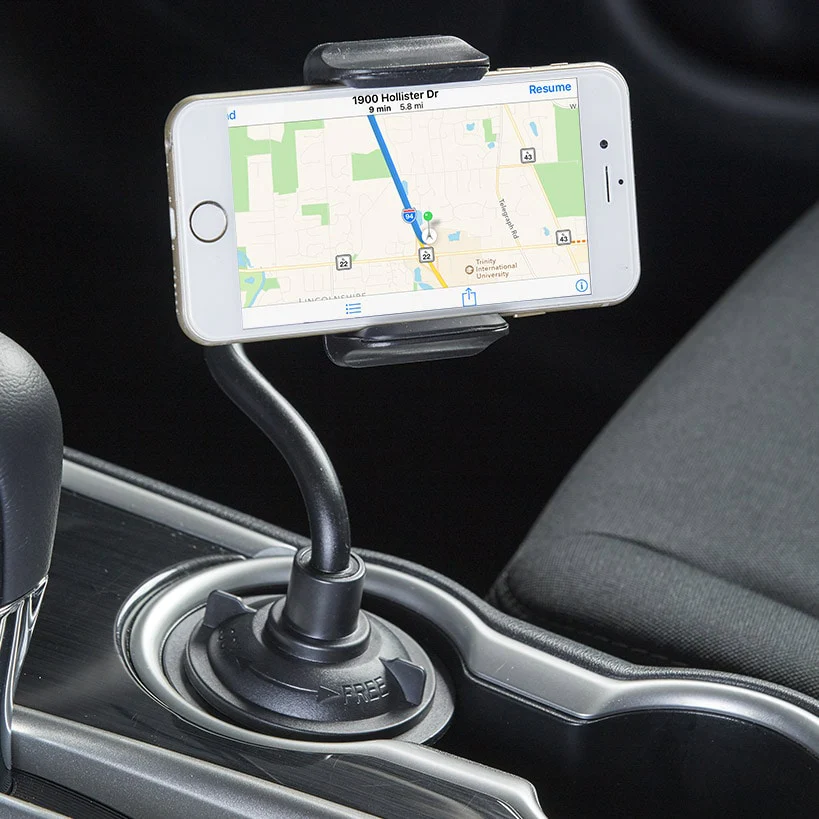 Universal Flexible Car Cup Phone Holder Magnetic Or Non-Magnetic - Image 3
