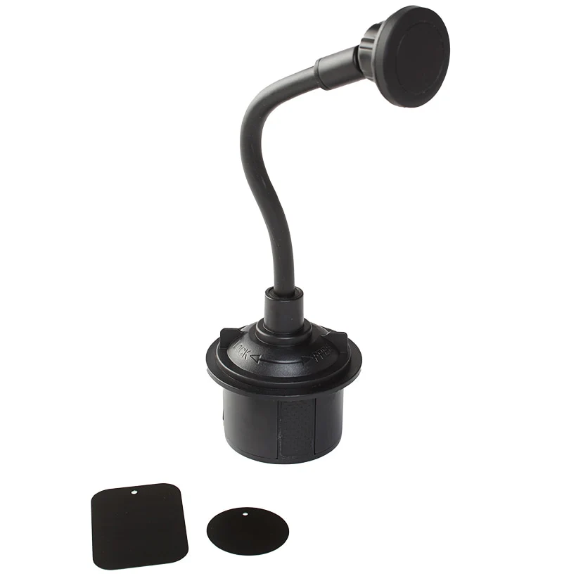 Universal Flexible Car Cup Phone Holder Magnetic Or Non-Magnetic - Image 4
