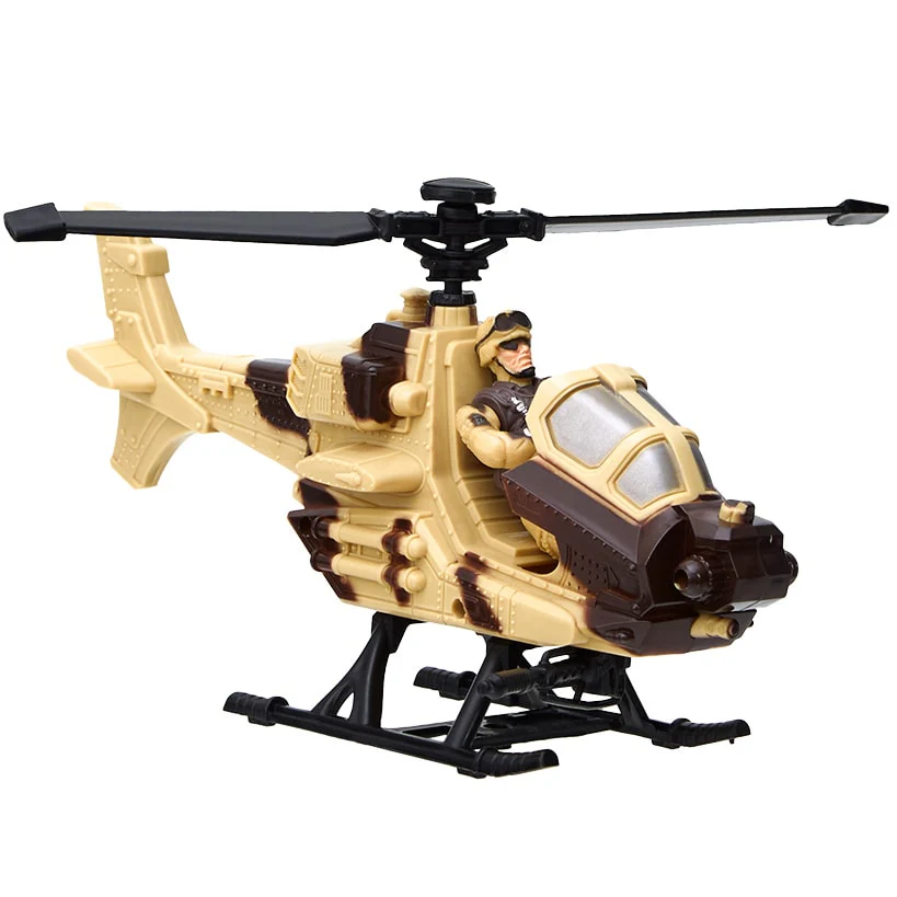 U.S. Army Combat Forces Toy Set - Military Vehicles for Imaginative Play - Image 2