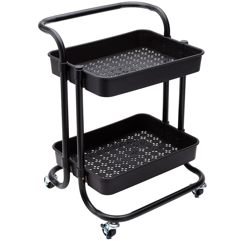 Utility Storage Cart with Wheels - Office or Kitchen - Image 4