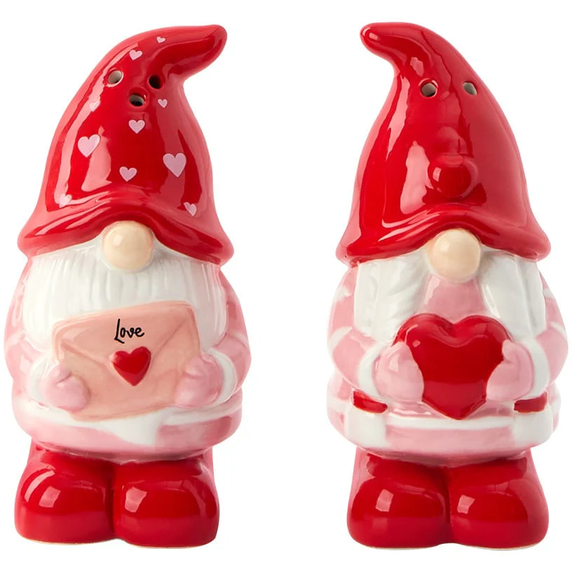 Valentine's Day Whimsical Gnome Printed Tabletop Collection - Image 5