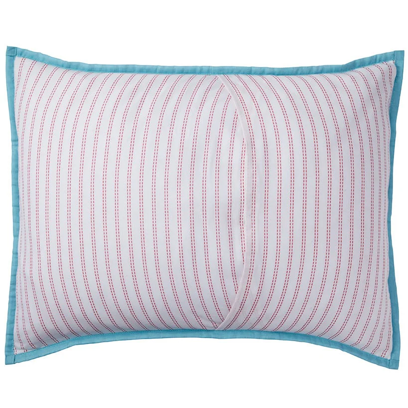 Vintage Camper Reversible Quilt, Sham, or Accent Pillow - Image 5