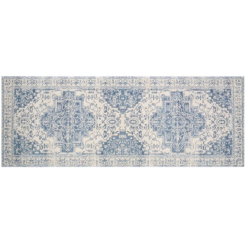 Vintage Medallion Washable Area Rug Accent Rug or Runner Rug - Image 3