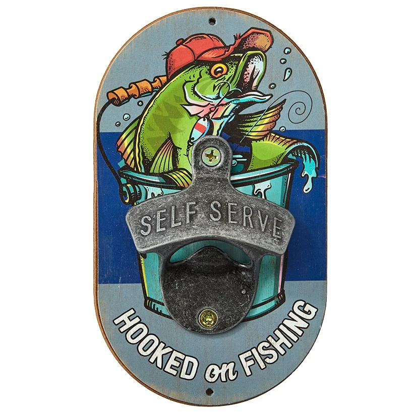Vintage Wall-Mount Bottle Openers - Image 2