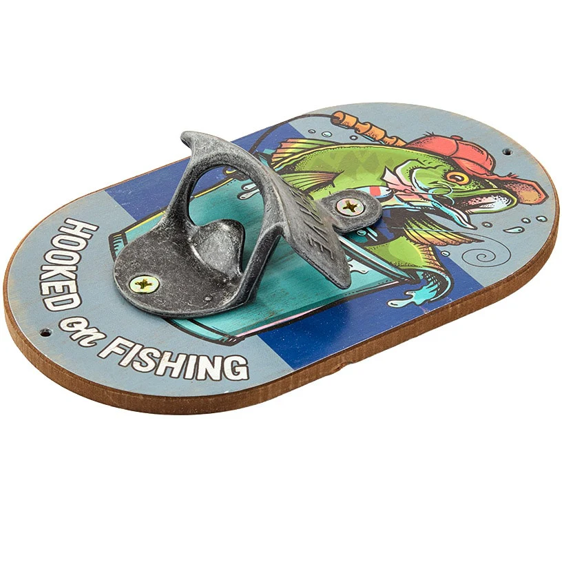 Vintage Wall-Mount Bottle Openers - Image 4