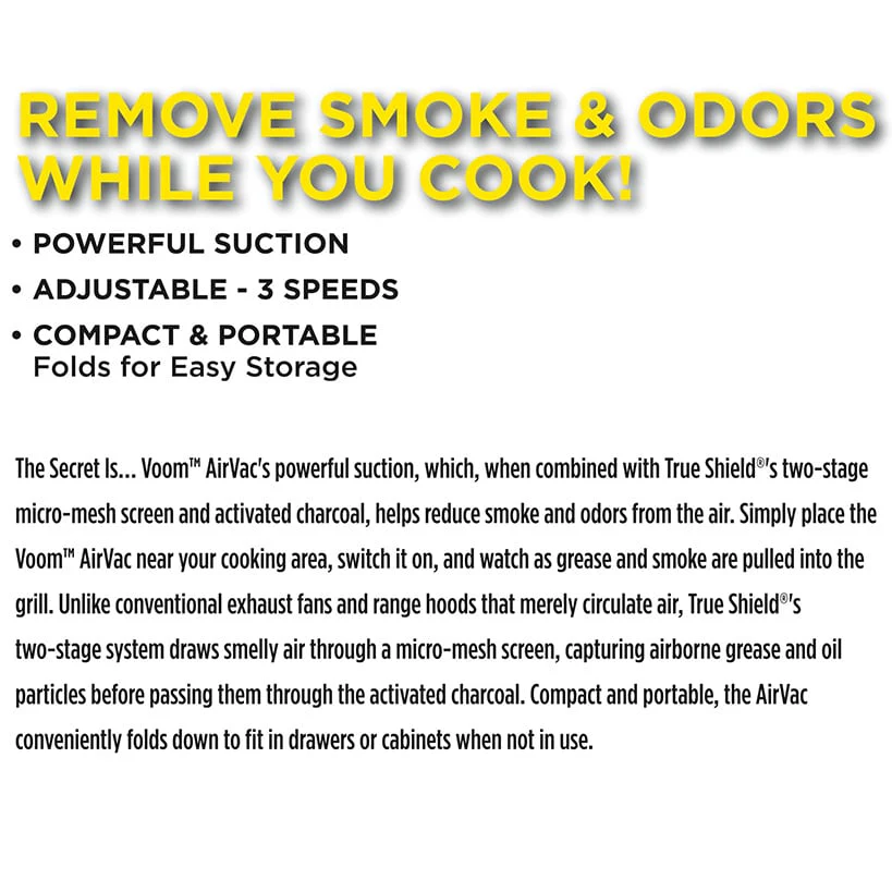 Voom™ Air Vac Portable Adjustable Range Hood - Image 3