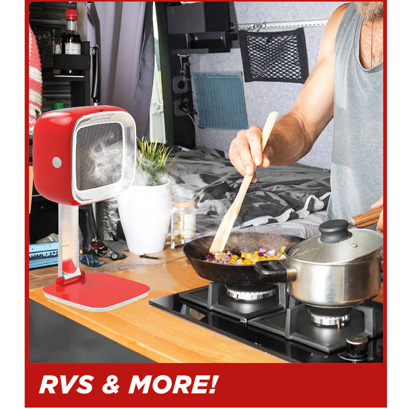 Voom™ Air Vac Portable Adjustable Range Hood - Image 6