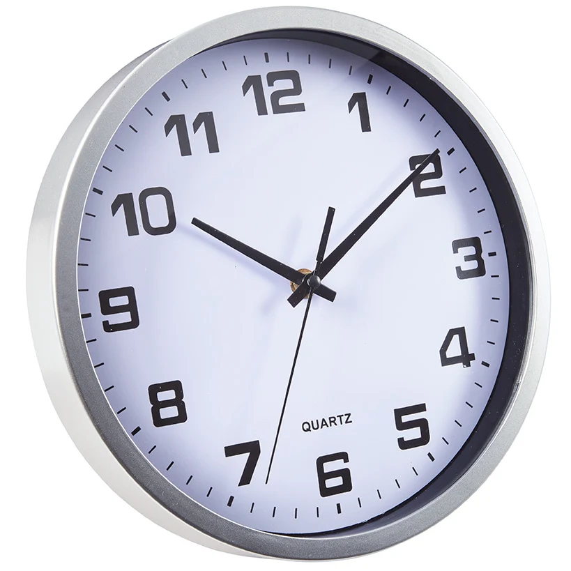 Wall Clock Easy to Read 10" - Image 2