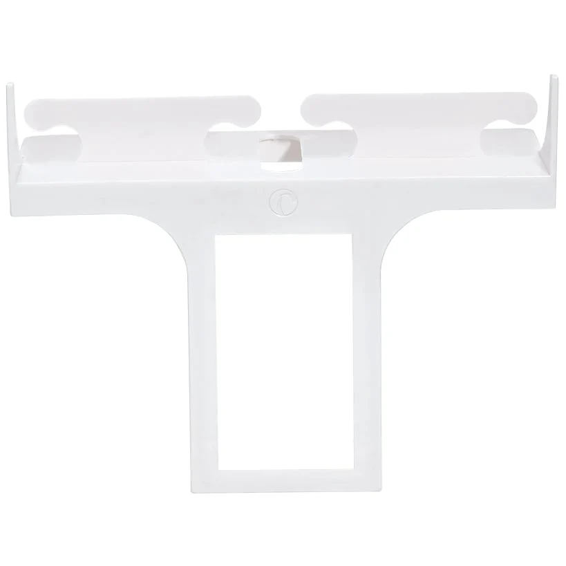 Wall Outlet Cover Storage Shelf - Kitchen or Bathroom - Image 2