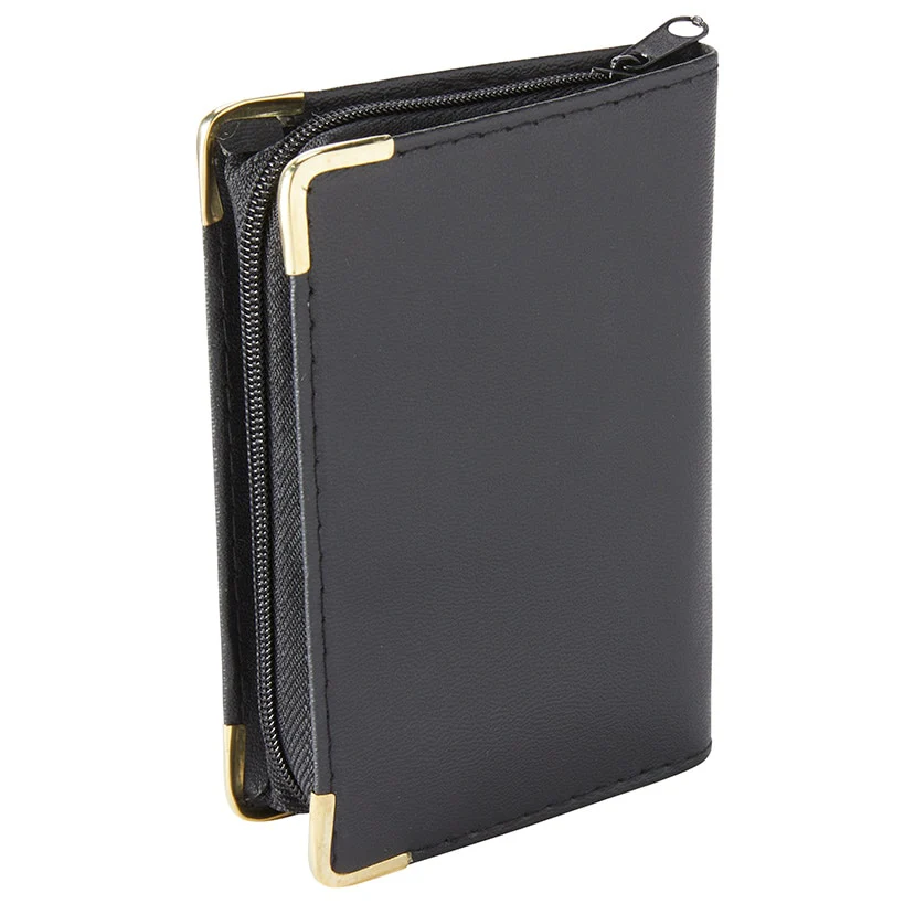 Wallet with Card Sleeves and ID Pocket - Image 4
