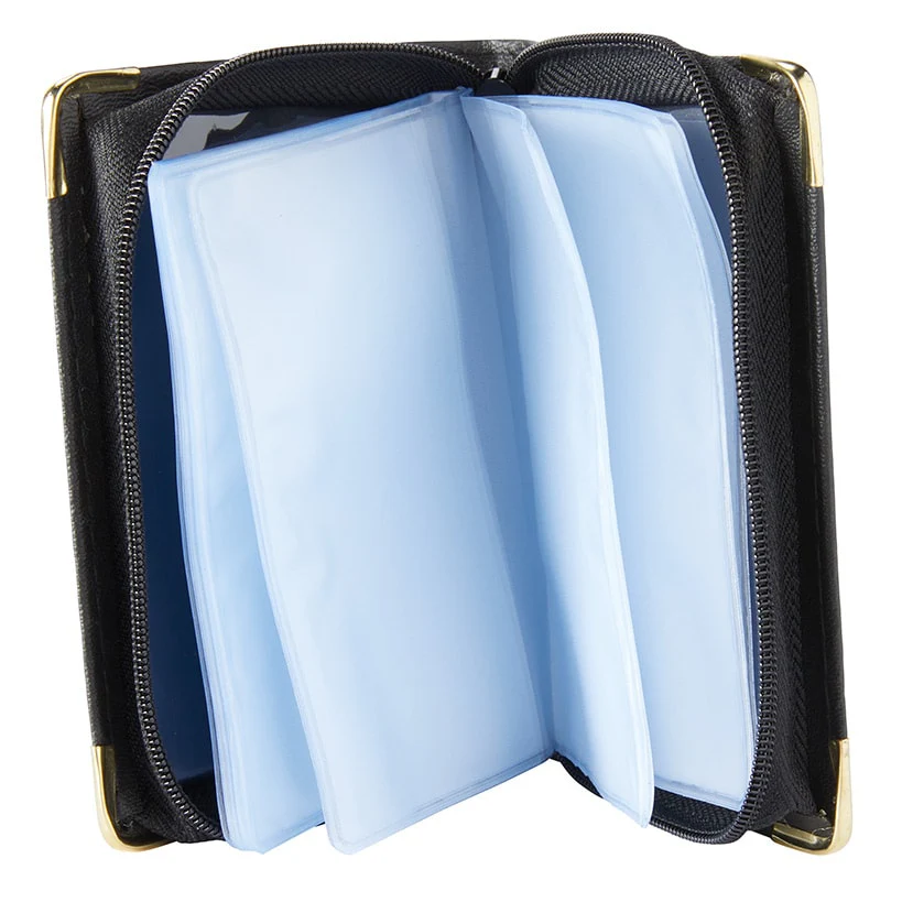 Wallet with Card Sleeves and ID Pocket - Image 5