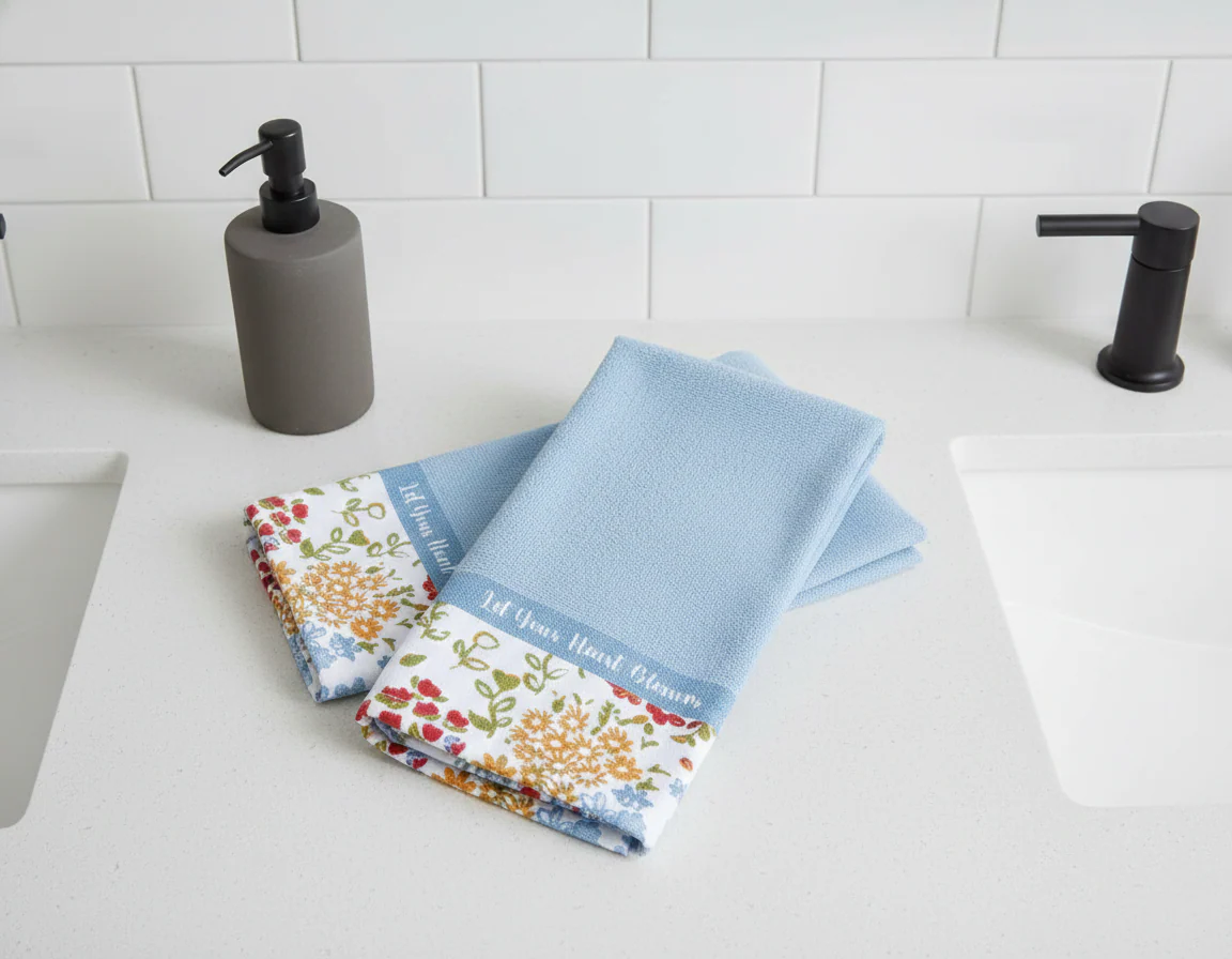 Watercolor Floral Bath Collection - Image 2