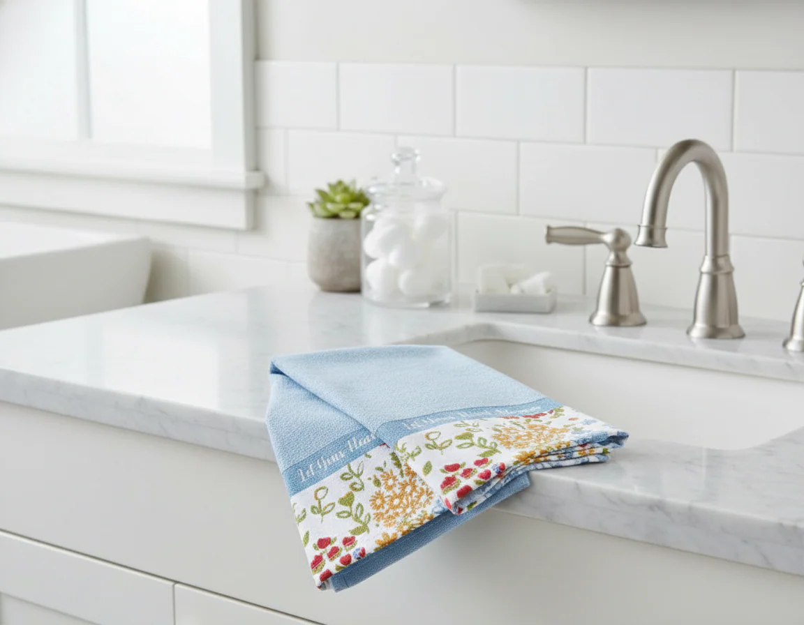 Watercolor Floral Bath Collection - Image 7