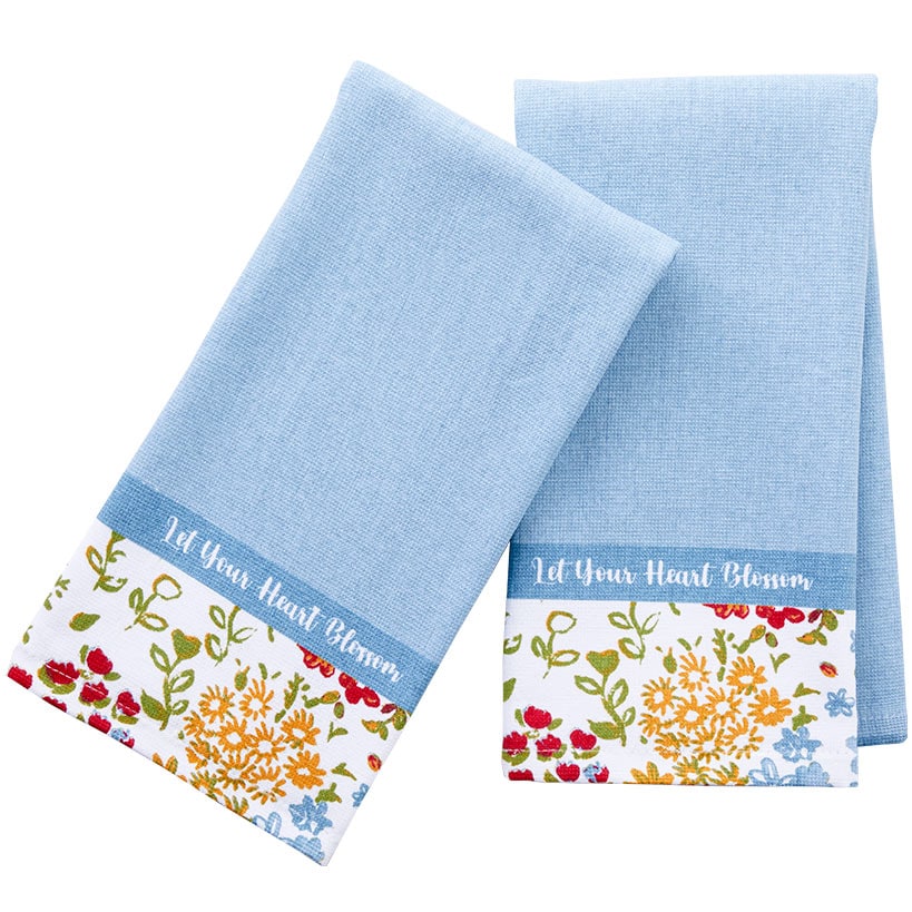 Watercolor Floral Bath Collection - Image 8