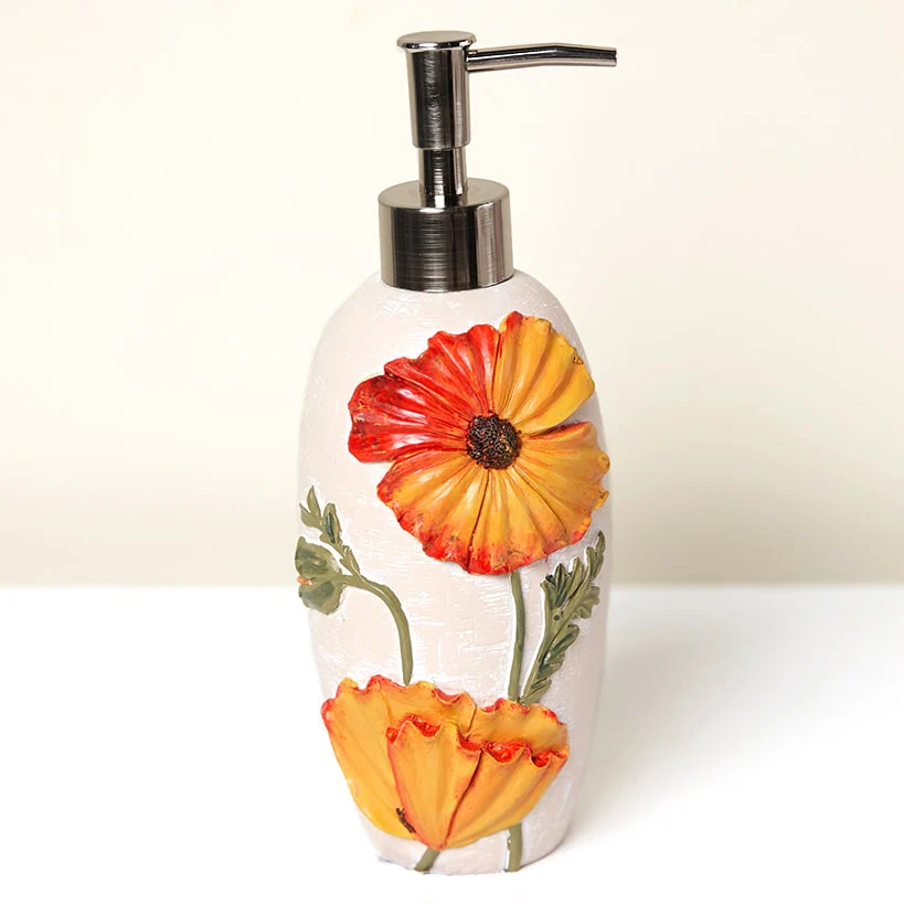 Watercolor Floral Bathroom Collection - Image 4