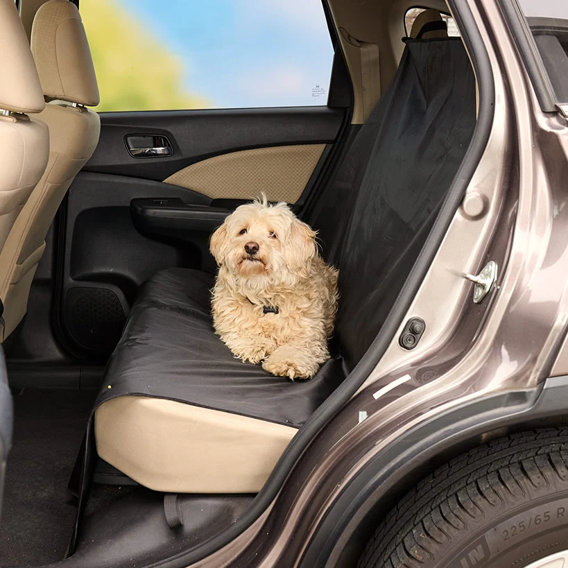 Waterproof Dog Seat Cover - Durable, Easy To Clean, Vehicle Protection - Image 2
