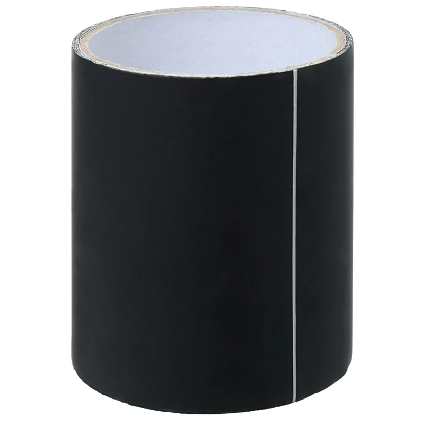 WaterProof Repair Black Tape For Indoor And Outdoor 4" X 5' - Image 3