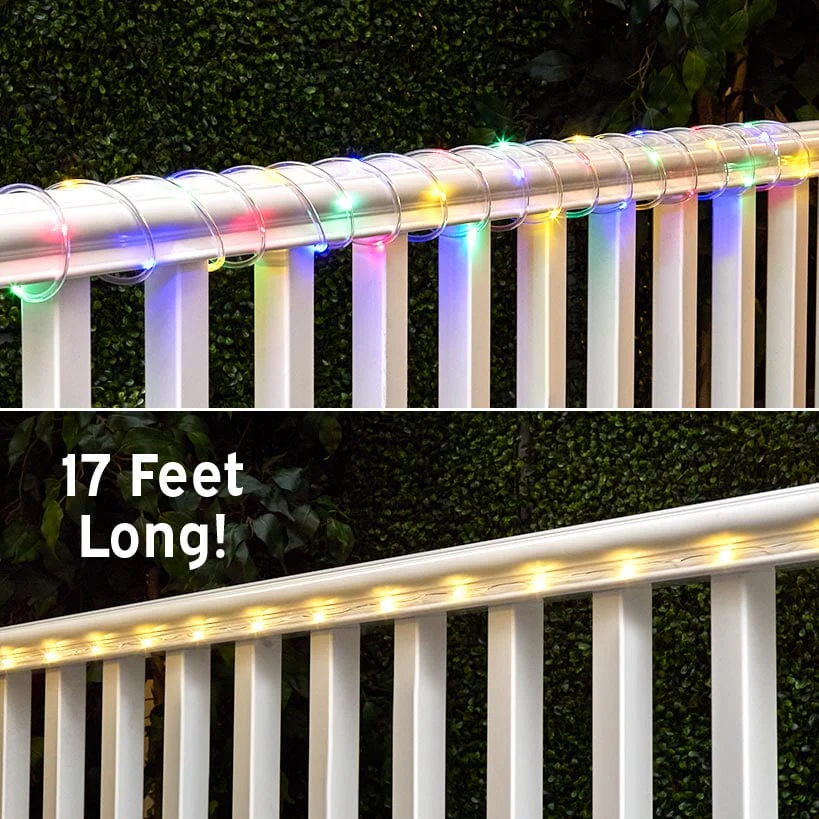 Waterproof Rope Lights With 8 Light Settings - 17 Ft - Image 5