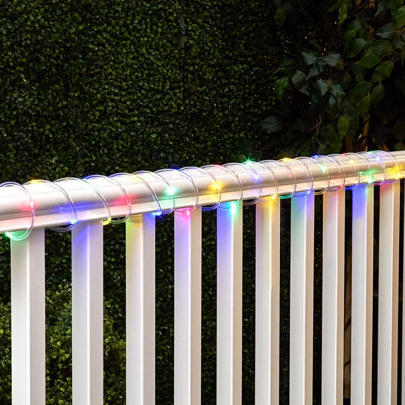 Waterproof Rope Lights With 8 Light Settings - 17 Ft - Image 7