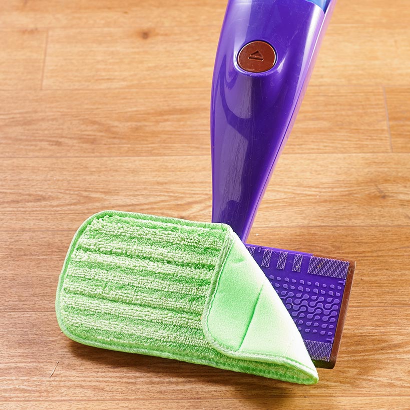Wet Mop Reusable Washable Pads for Hardwood Floors and Tile - Image 3