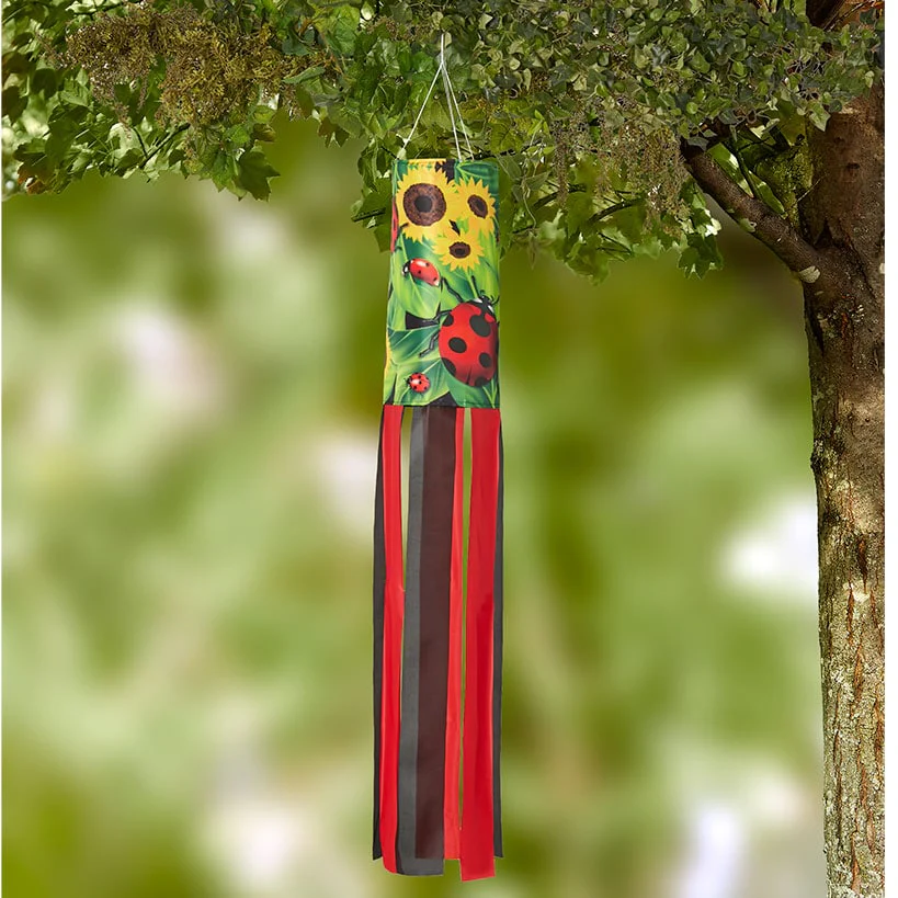 Spring Windsocks Ladybug or Butterfly - Image 3