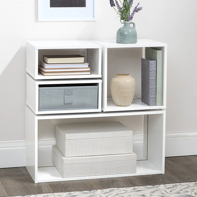 Whitmor Clip and Cube Modular Storage Organizer