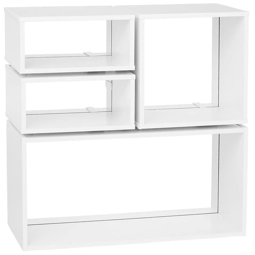 Whitmor Clip and Cube Modular Storage Organizer - Image 4