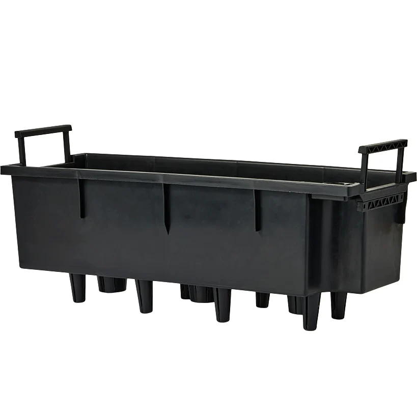 Wicker-Look Rectangle Planter - Image 4