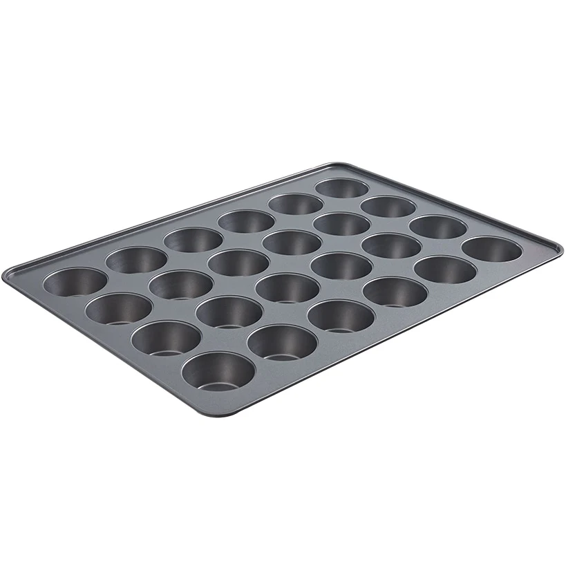 Wilton 24-Cup Nonstick Muffin & Cupcake Baking Pan - Image 2